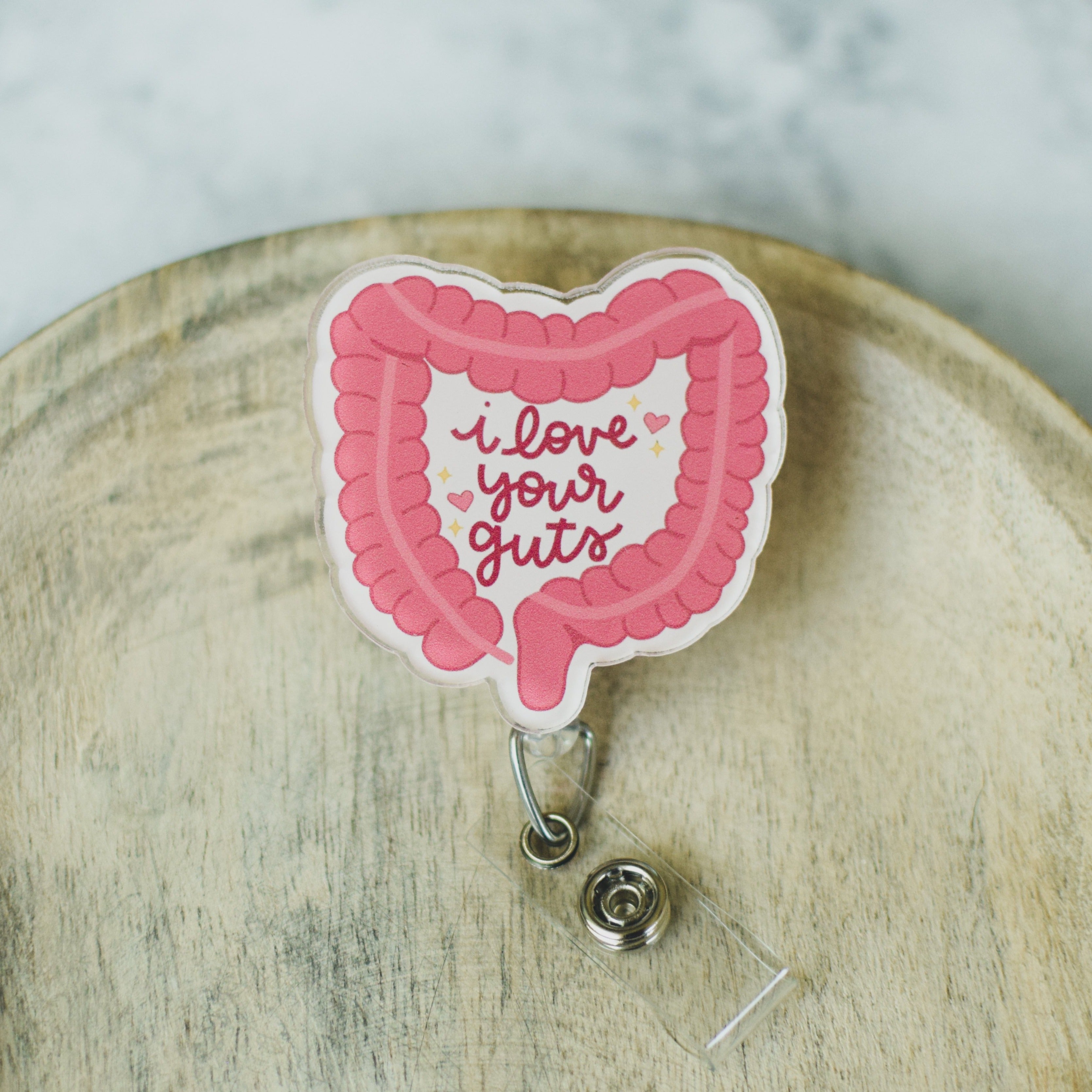 I Love Your Guts Badge Reel [imperfect] – Donut Season