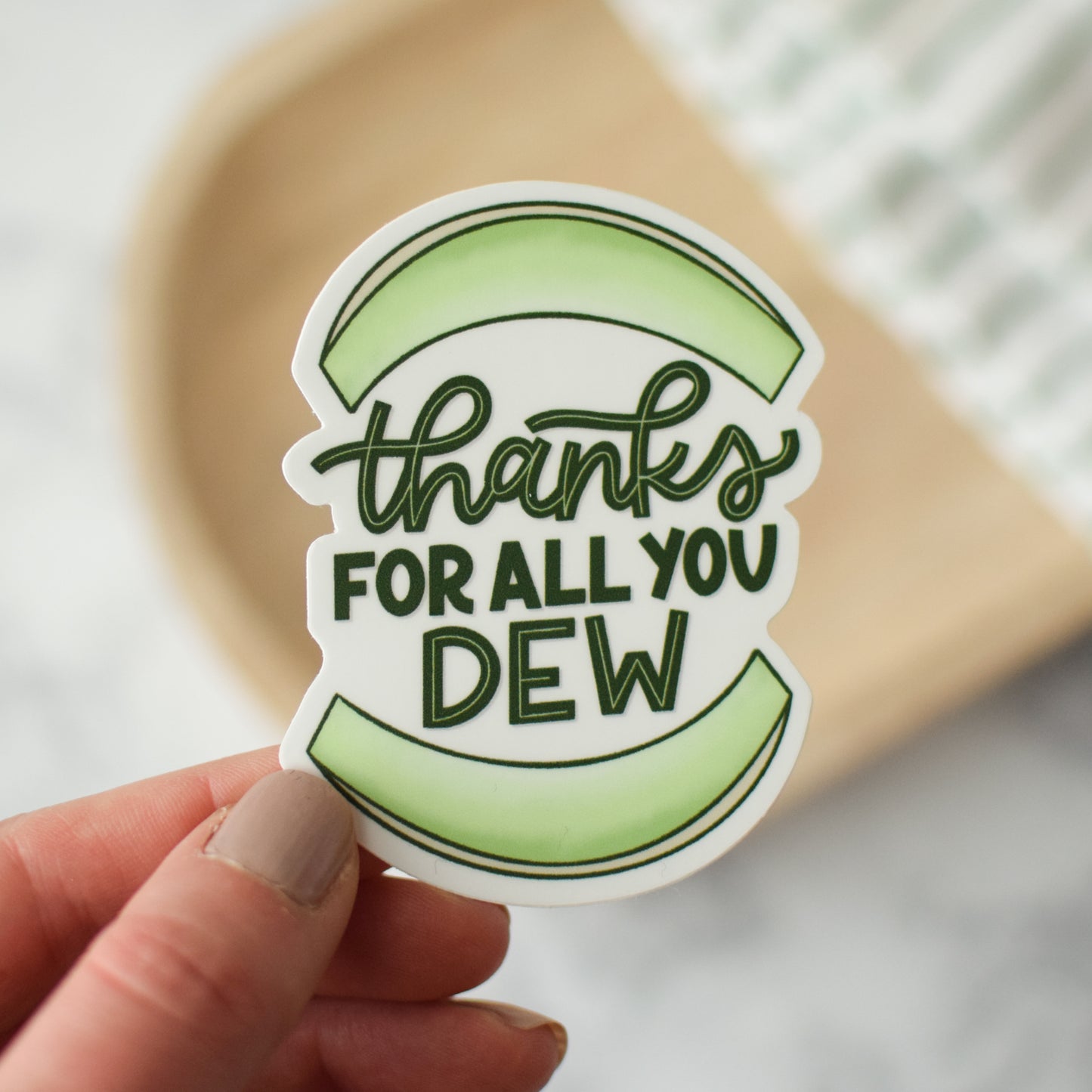 Encouraging Fruit Pun Stickers