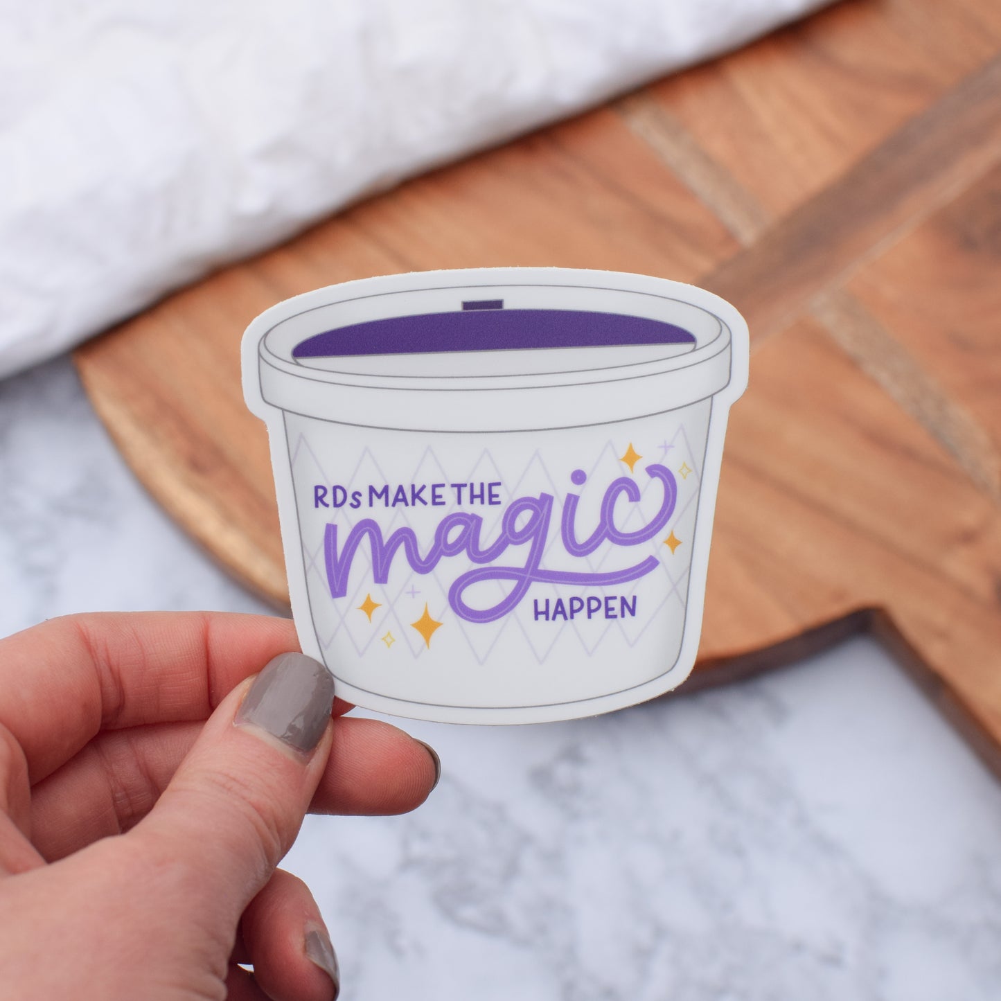 RDs Make the Magic Happen Sticker