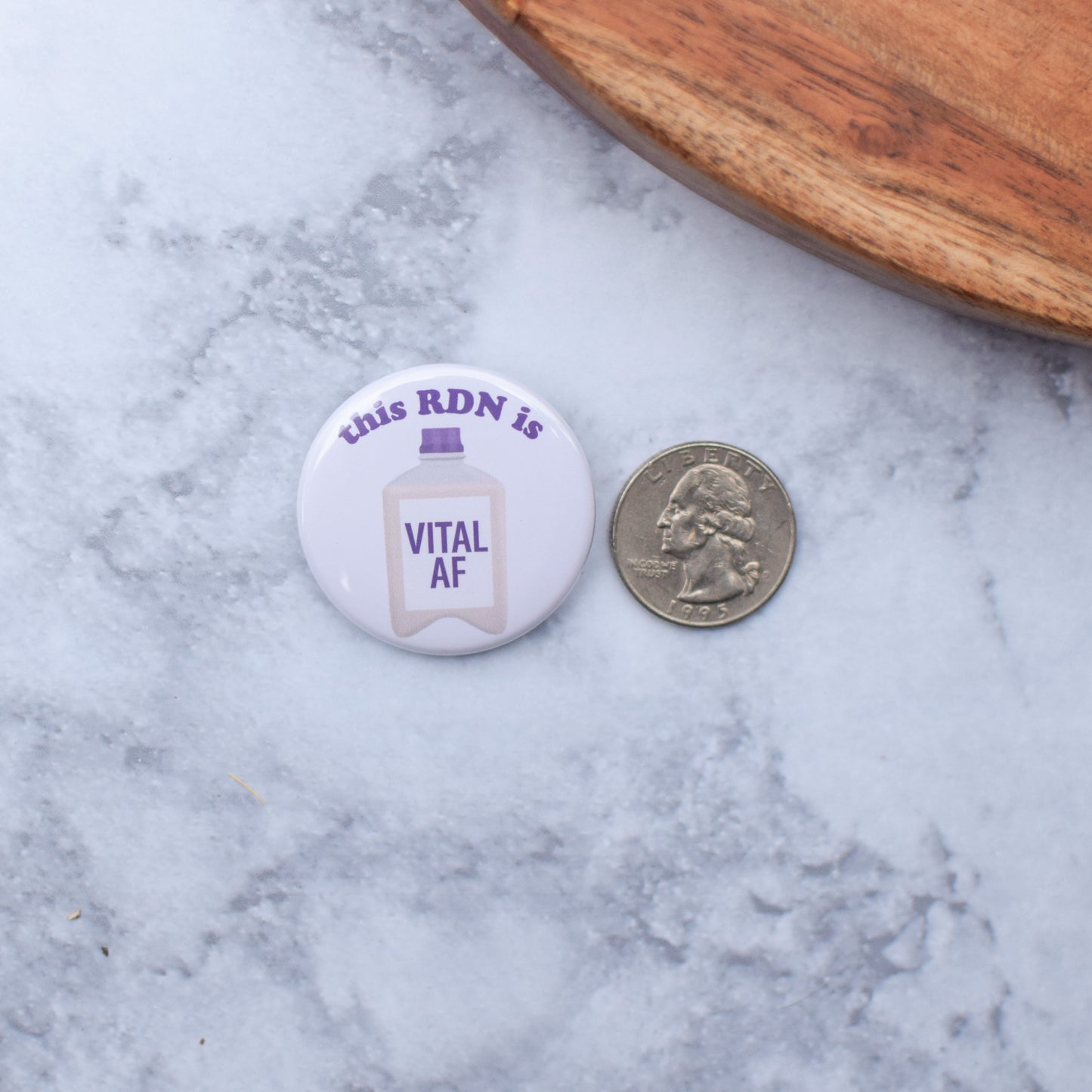 Vital AF Button or Magnet