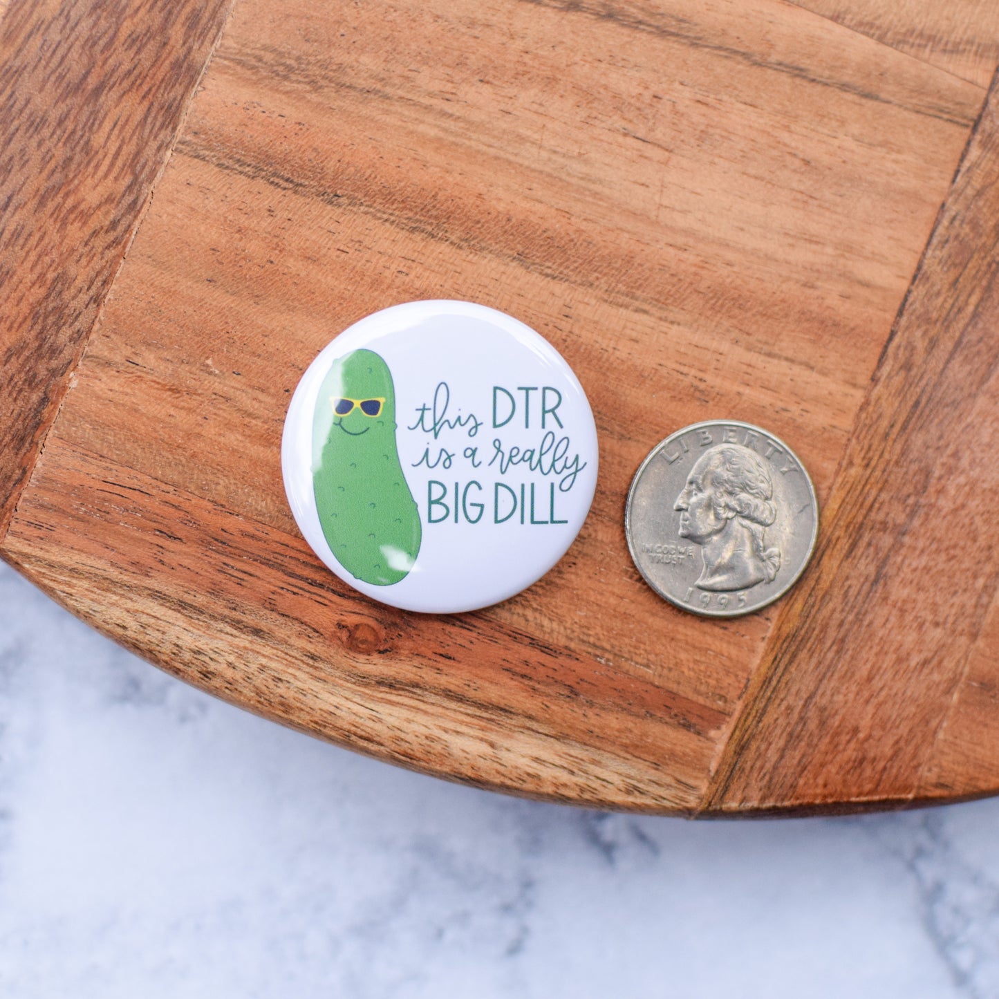 Really Big Dill Button or Magnet