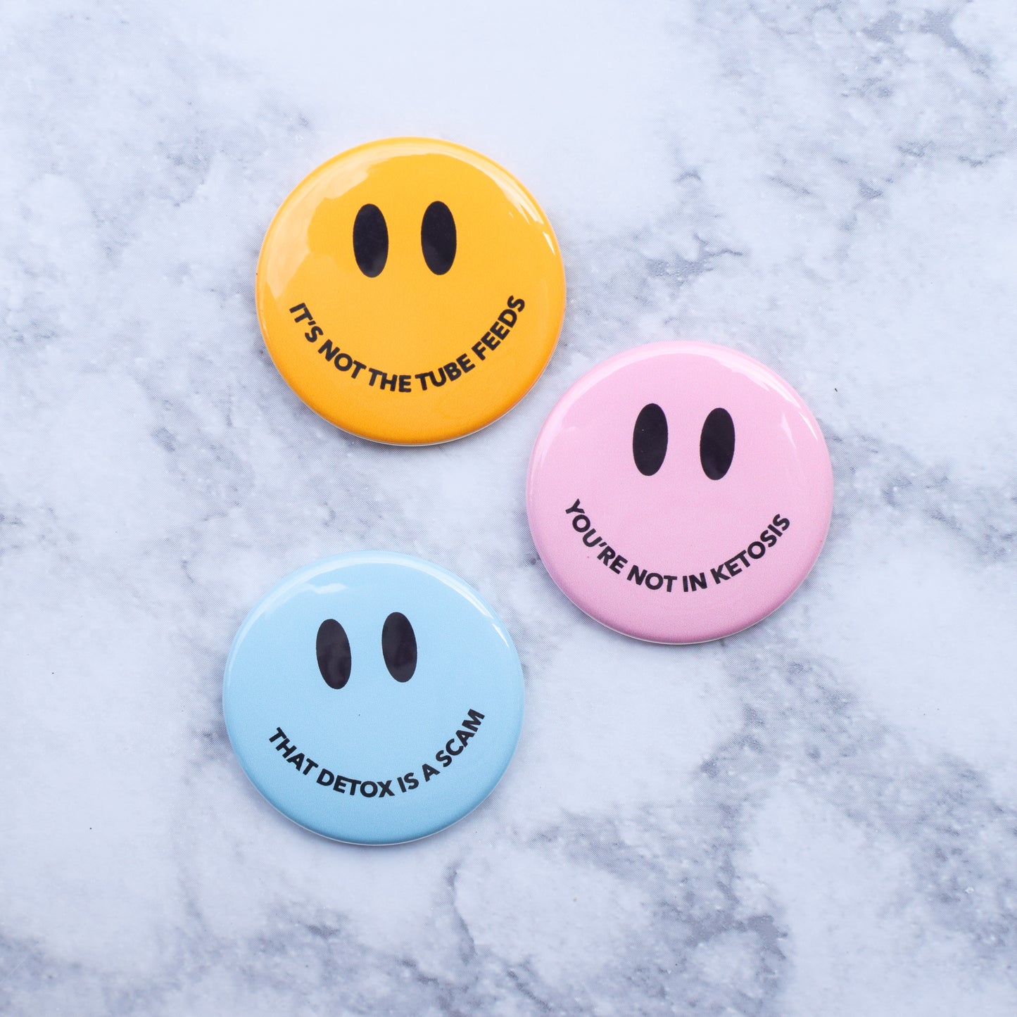 Sassy Smileys Button or Magnet Bundle