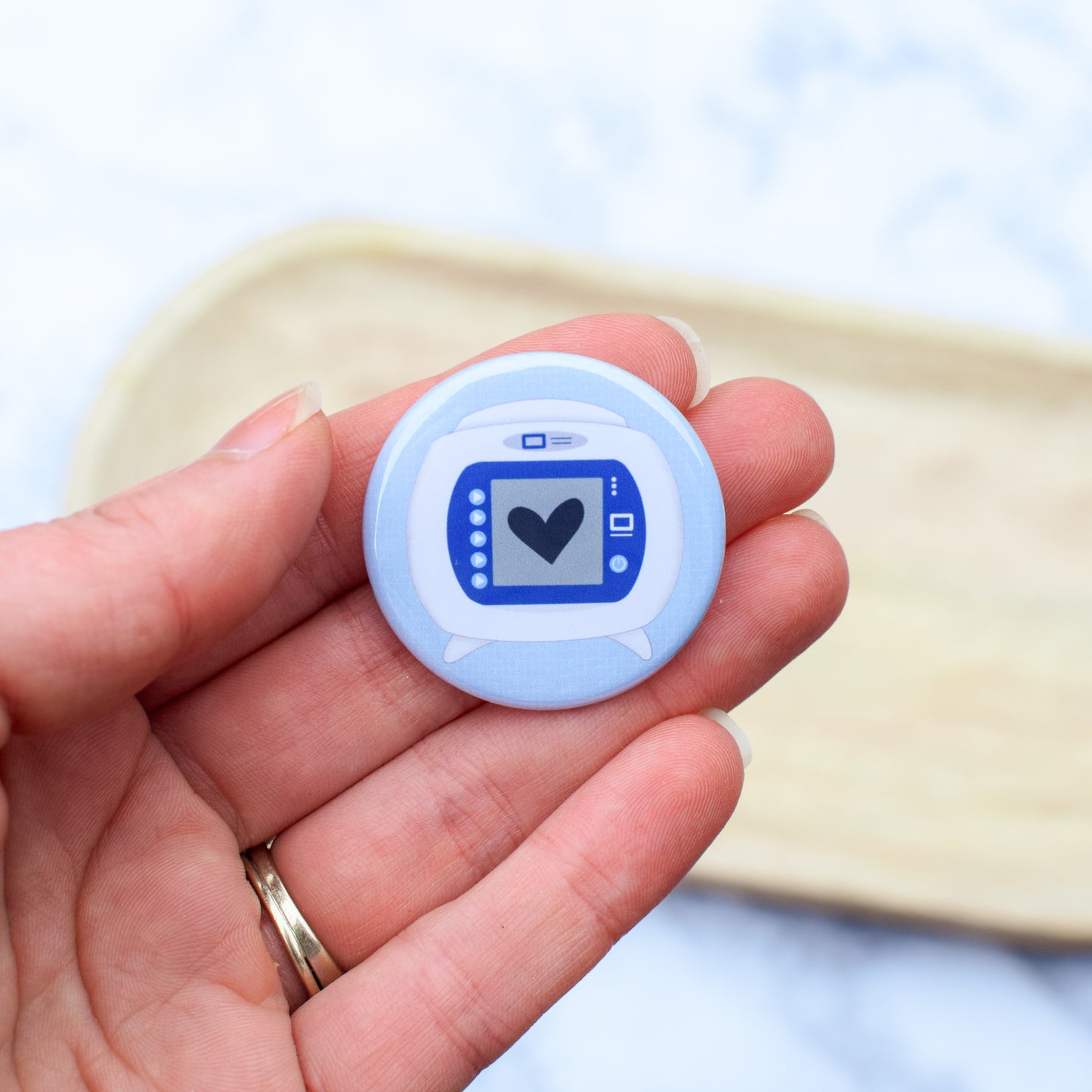 Tube Feeding Pump Button or Magnet