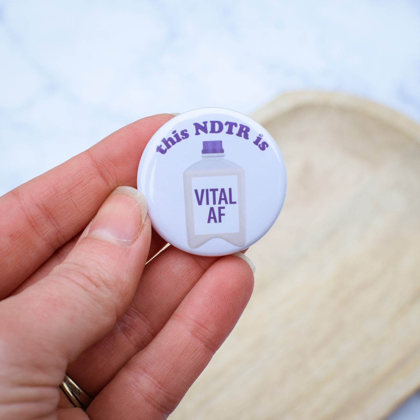 *IMPERFECT* Vital AF NDTR Button