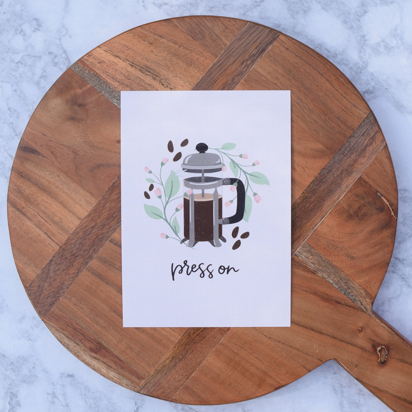 Press On Art Print