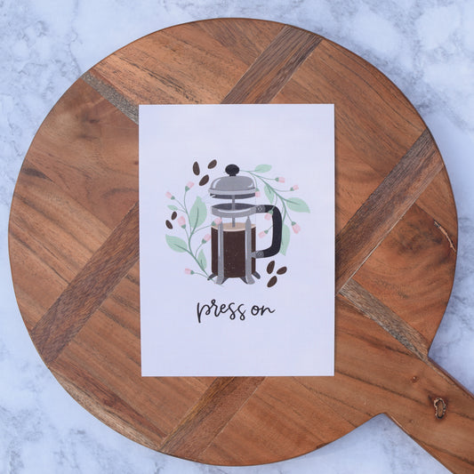 Press On Art Print