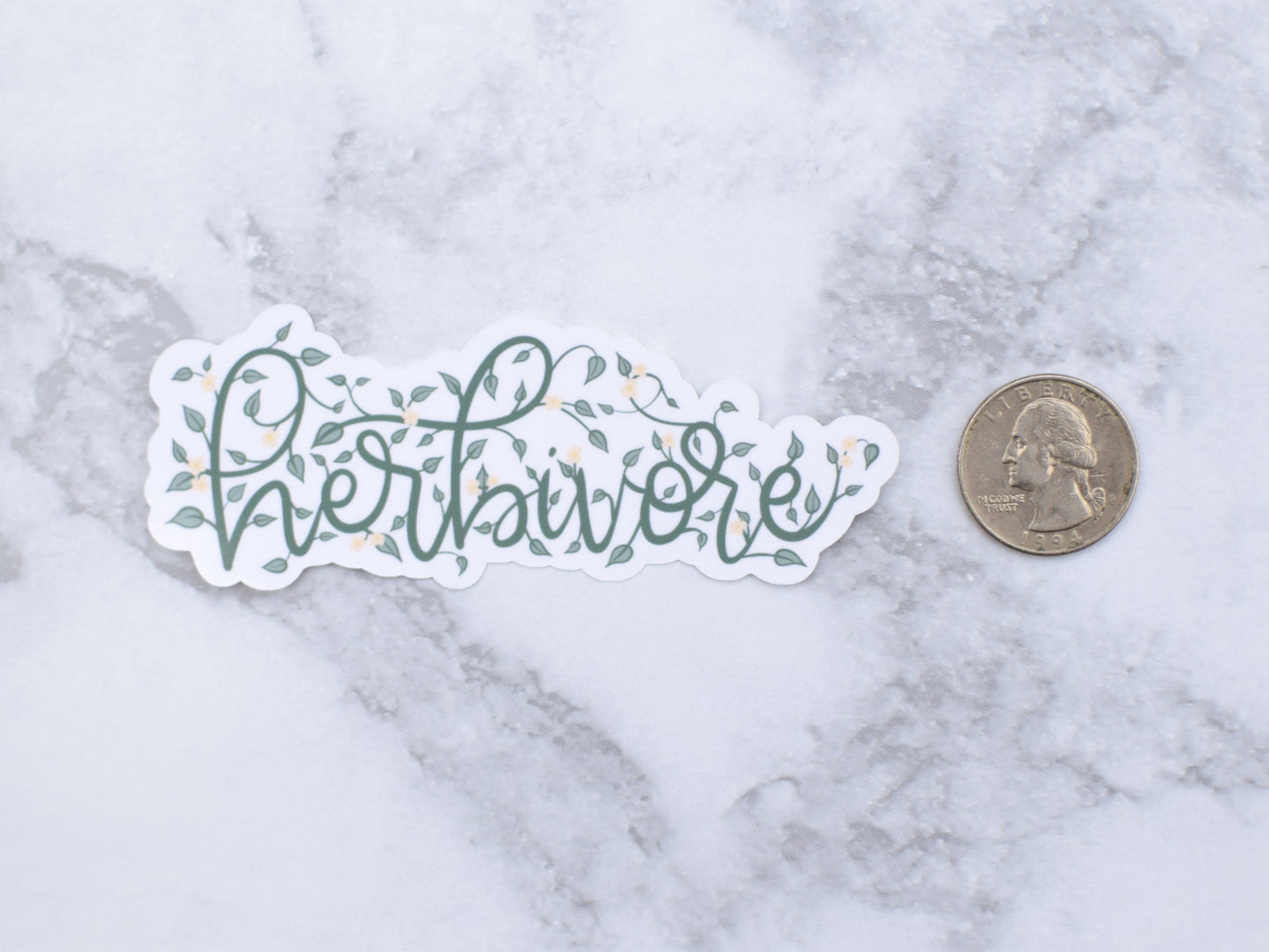 Herbivore Sticker