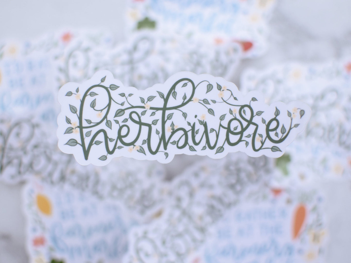Herbivore Sticker