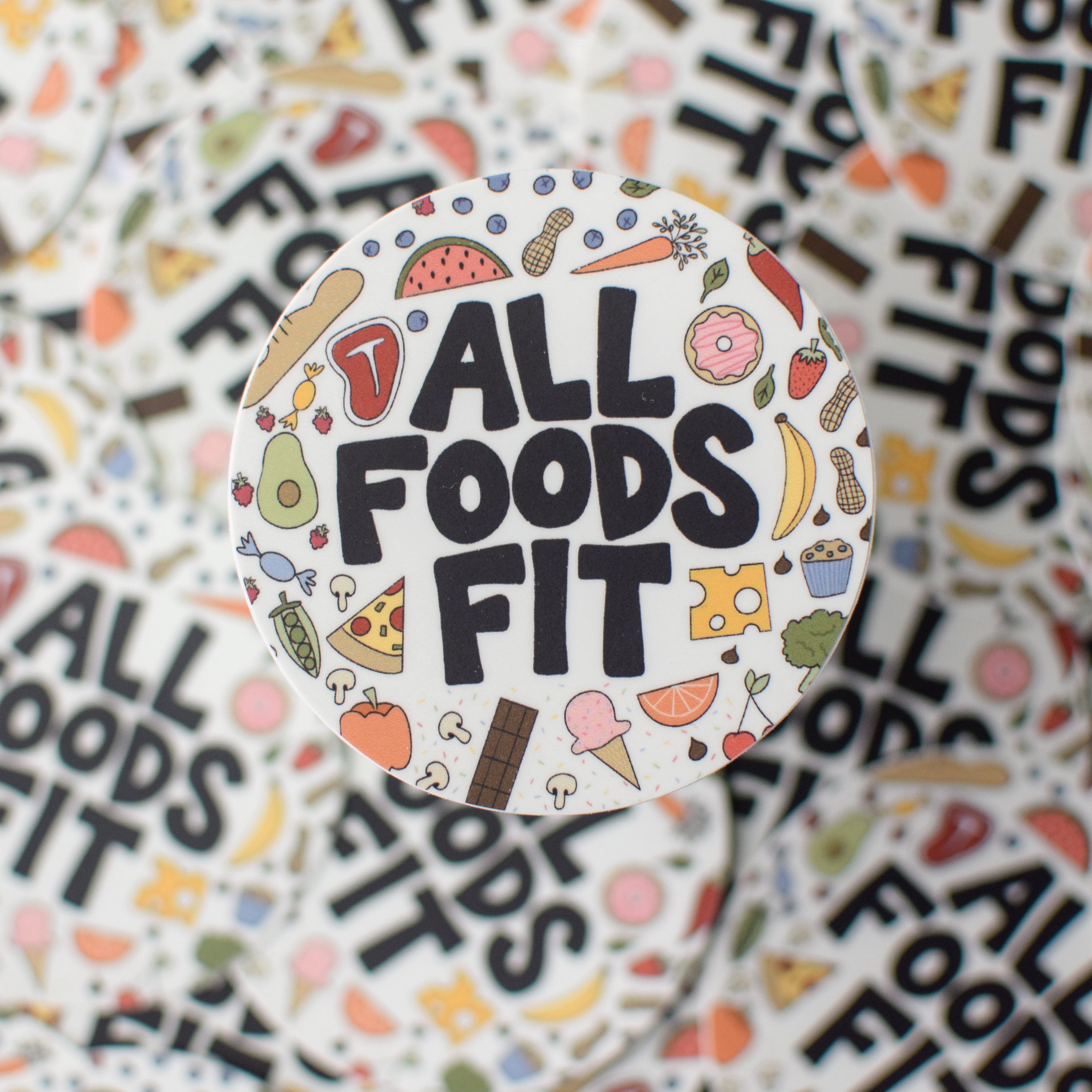 Less Food Sticker Food Stickers – Page 3 – Donut Season