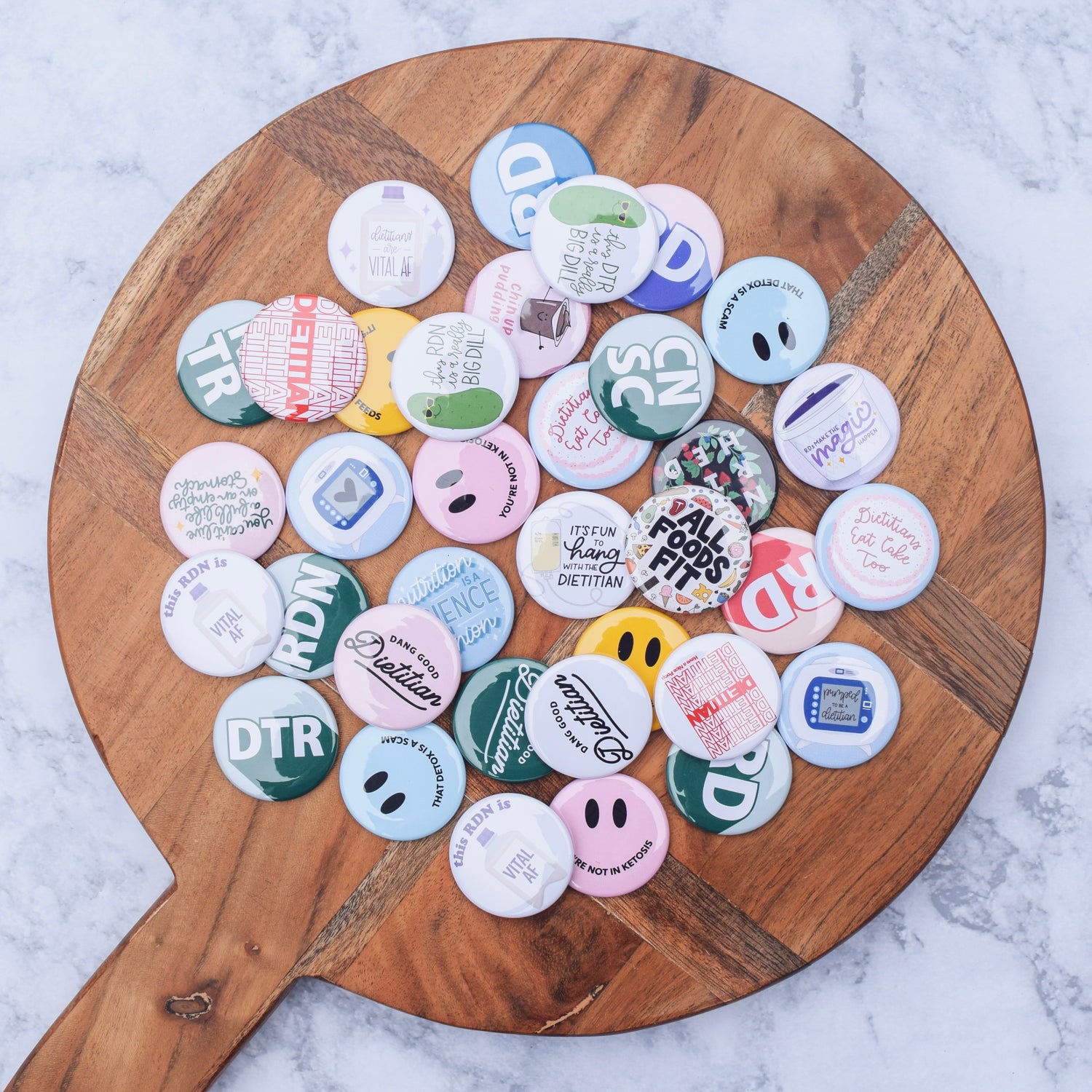 Buttons + Magnets