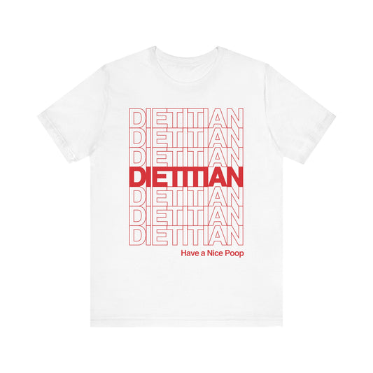 Dietitian Takeout Style Tee