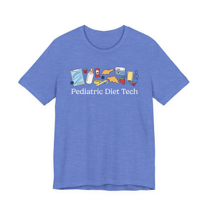 Pediatric Diet Tech Doodles Tee