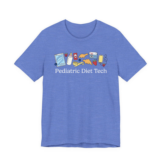 Pediatric Diet Tech Doodles Tee