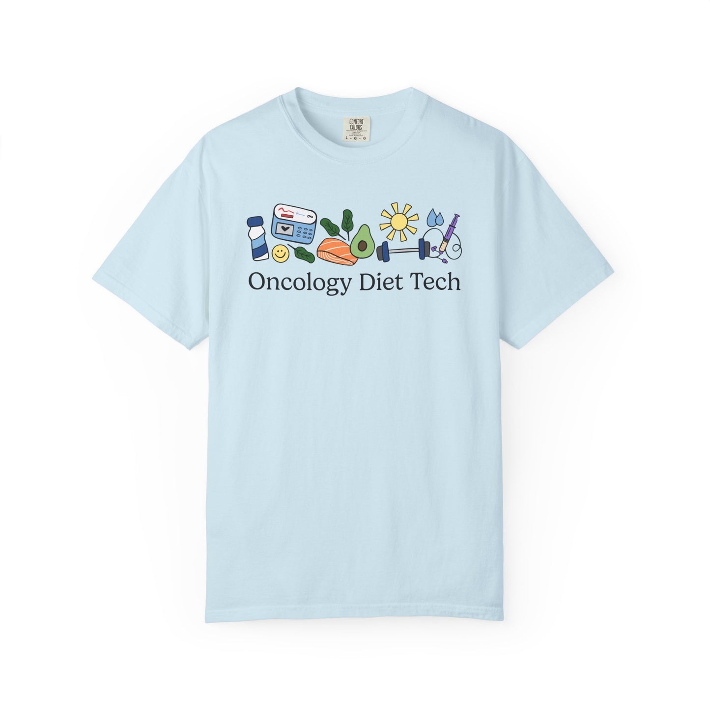 Oncology Diet Tech Doodles Tee