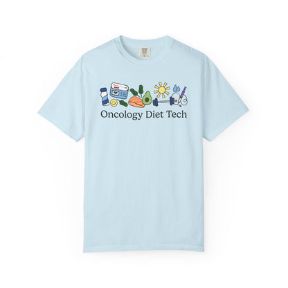 Oncology Diet Tech Doodles Tee