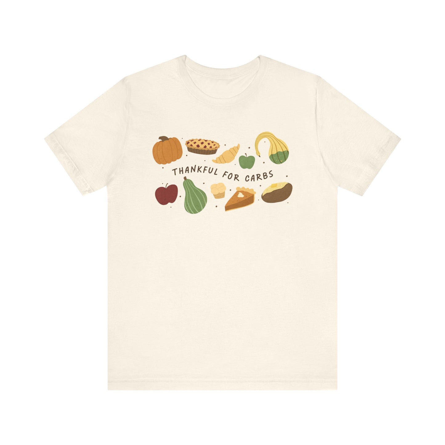 Thankful For Carbs Tee