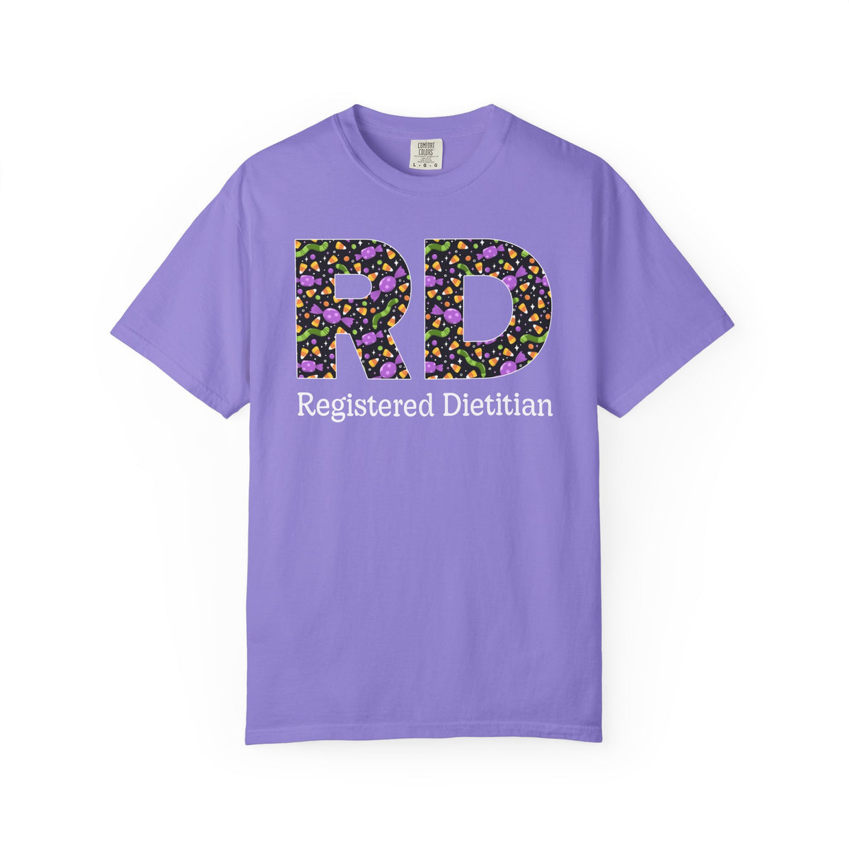 RD Halloween Candy Credentials Tee