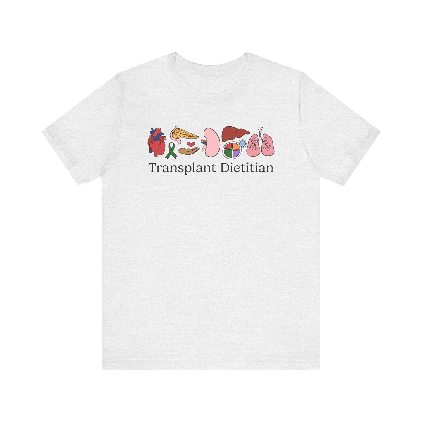 Transplant Dietitian Doodles Tee
