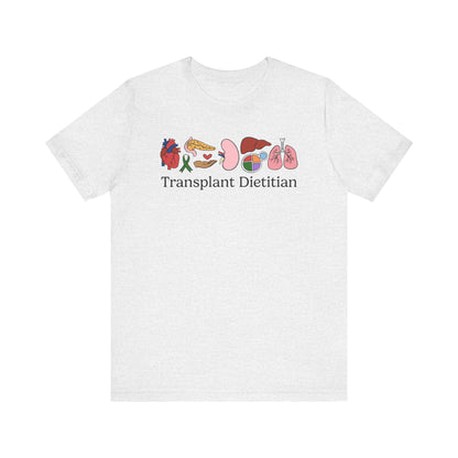 Transplant Dietitian Doodles Tee