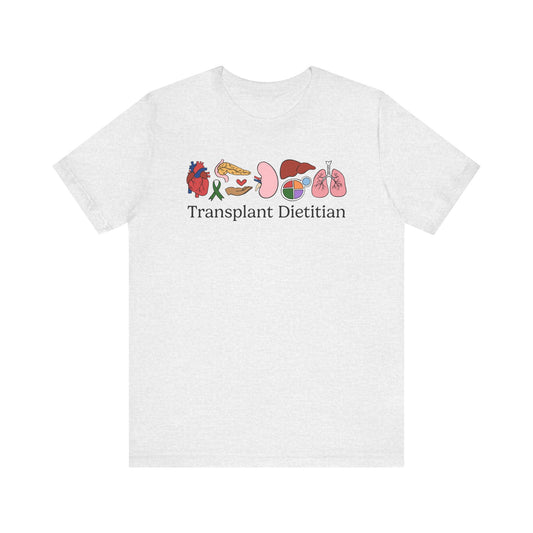 Transplant Dietitian Doodles Tee