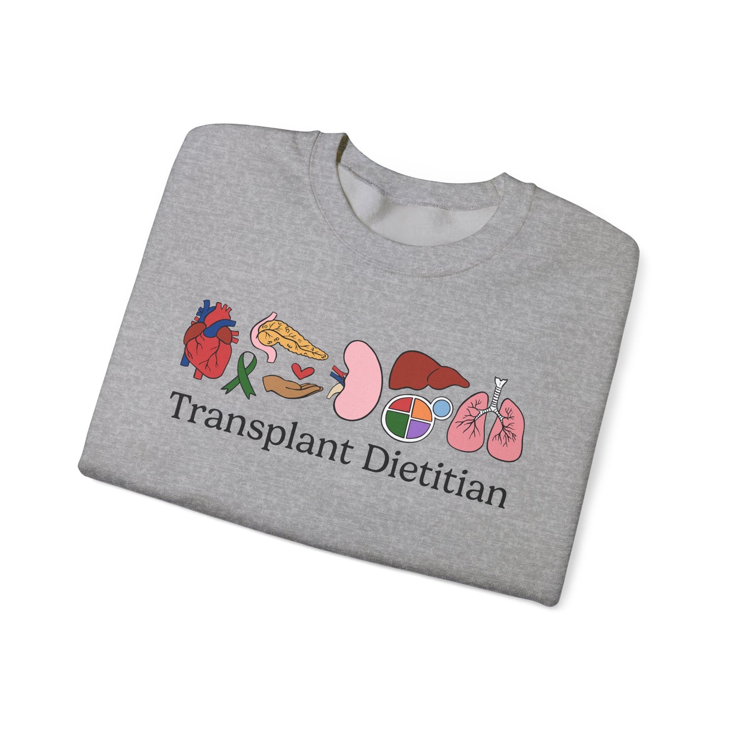 Transplant Dietitian Doodles Sweatshirt