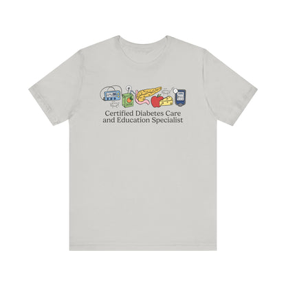 CDCES Dietitian Doodles Tee