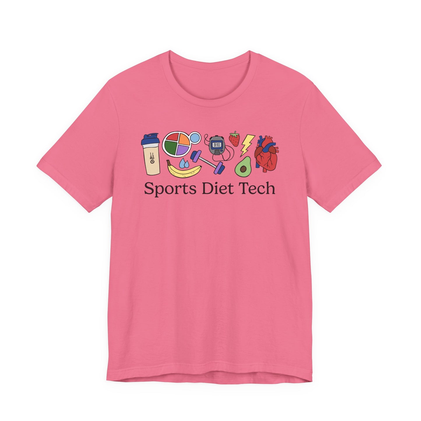 Sports Diet Tech Doodles Tee