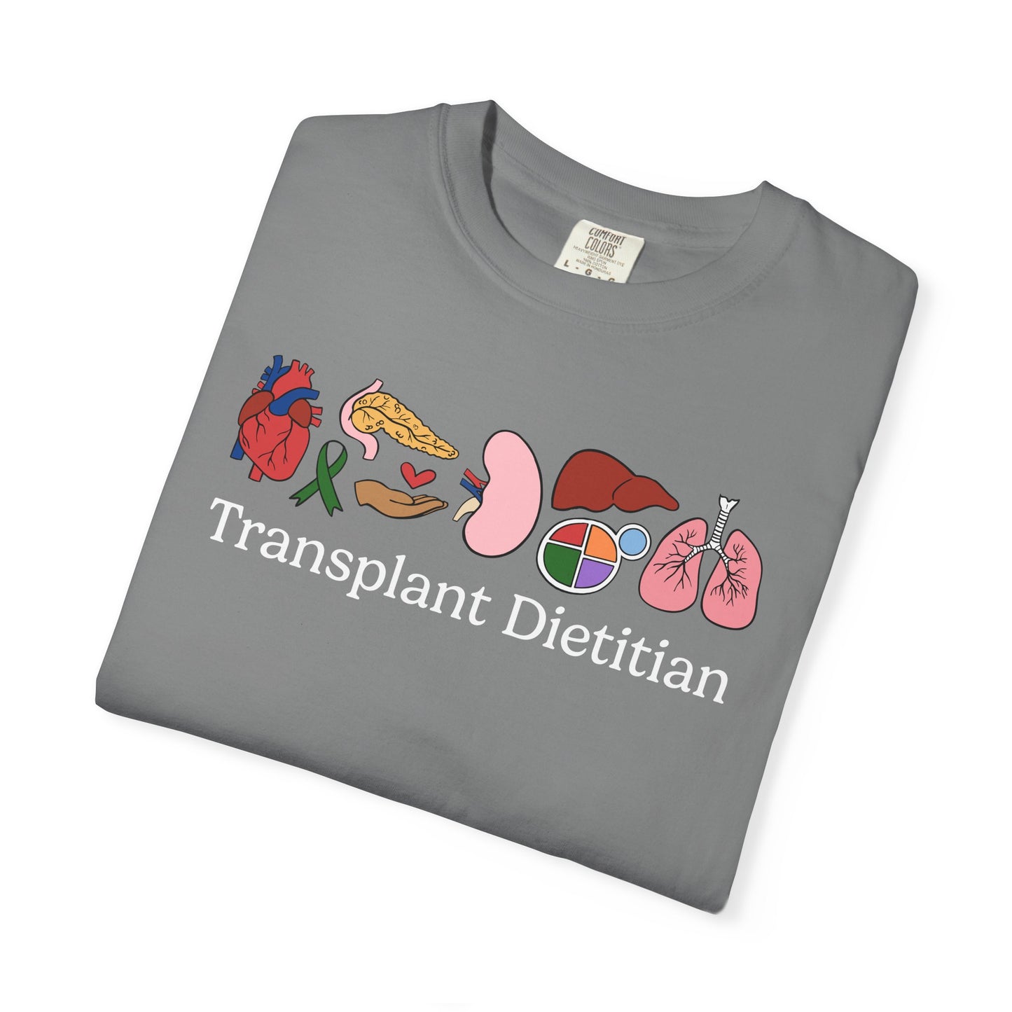 Transplant Dietitian Doodles Tee