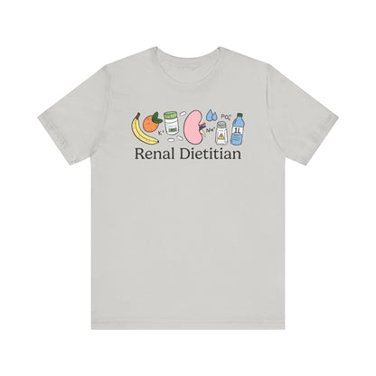 Renal Dietitian Doodles Tee