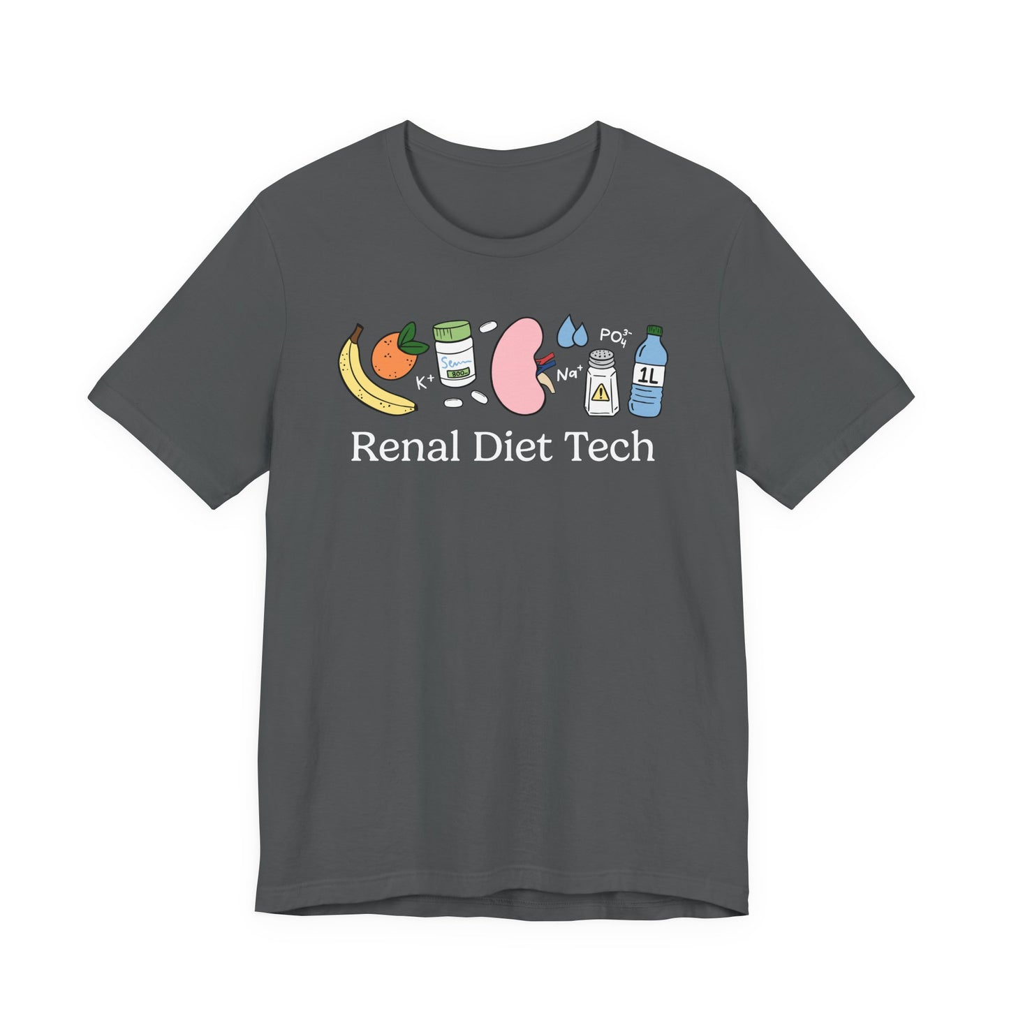 Renal Diet Tech Doodles Tee