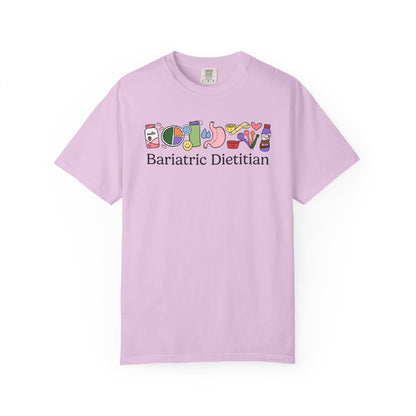 Bariatric Dietitian Doodles Tee