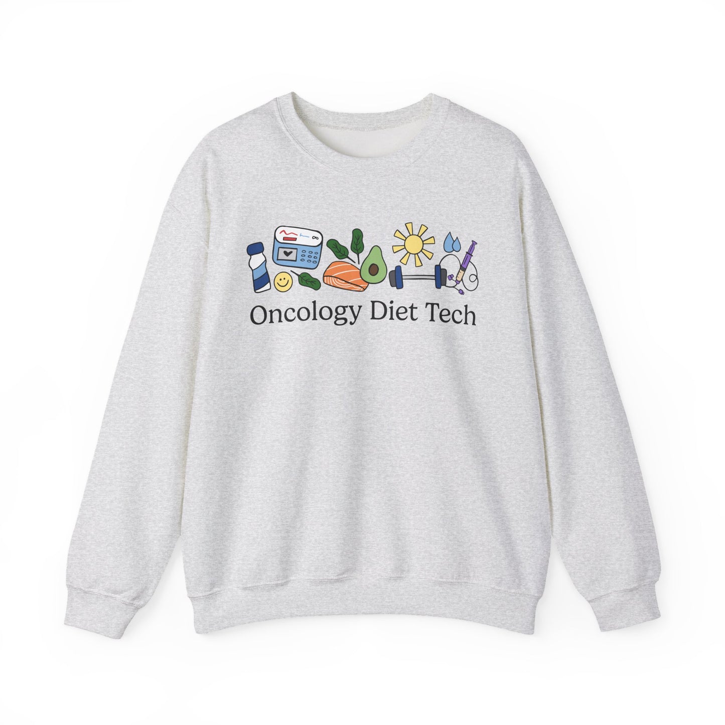 Oncology Diet Tech Doodles Sweatshirt