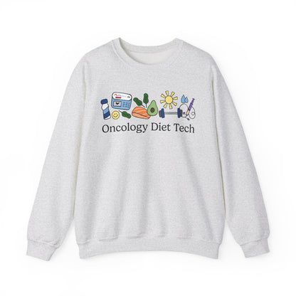 Oncology Diet Tech Doodles Sweatshirt