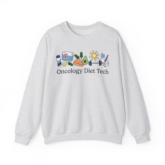 Oncology Diet Tech Doodles Sweatshirt
