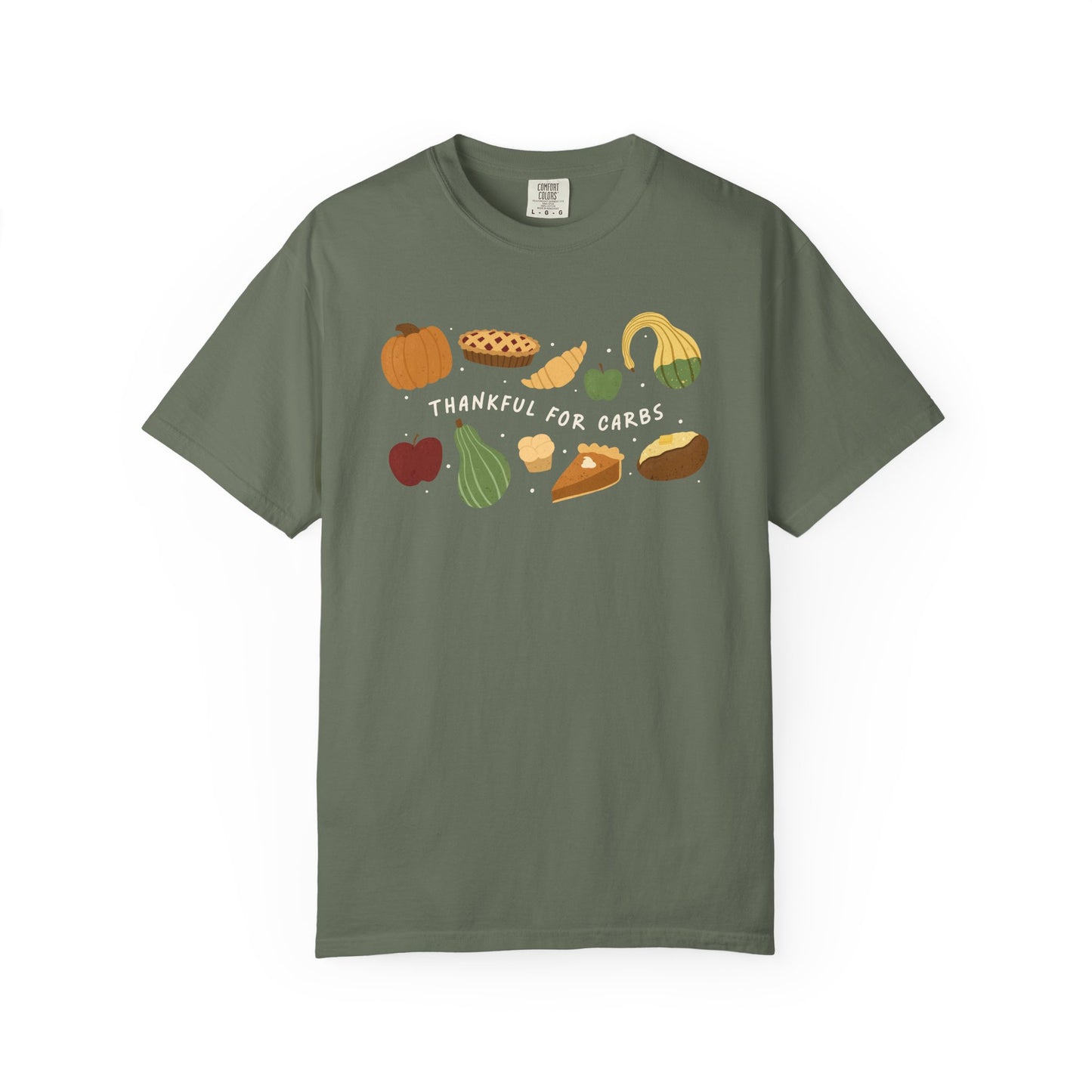 Thankful For Carbs Tee
