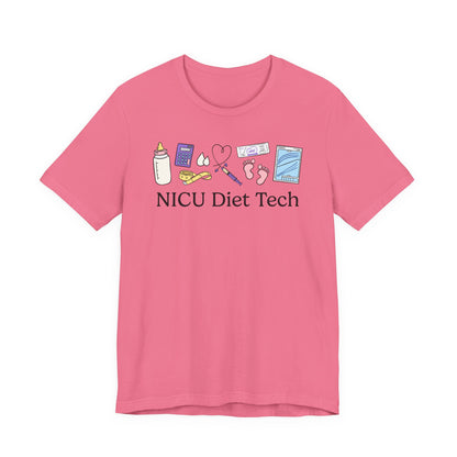 NICU Diet Tech Doodles Tee