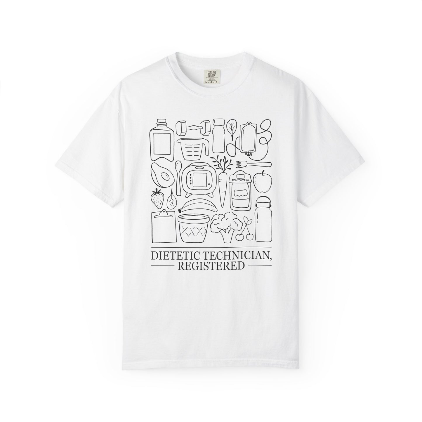 Dietetic Technician, Registered Icons Tee