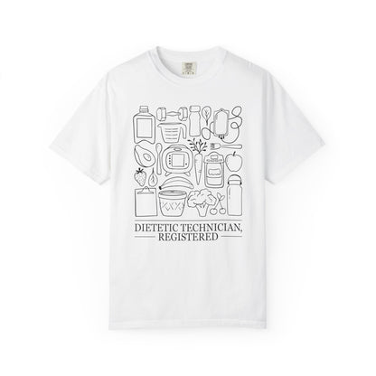 Dietetic Technician, Registered Icons Tee