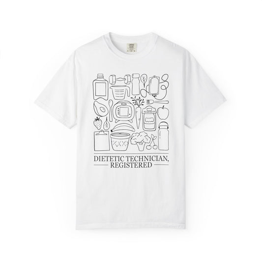 Dietetic Technician, Registered Icons Tee
