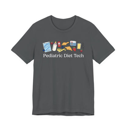 Pediatric Diet Tech Doodles Tee