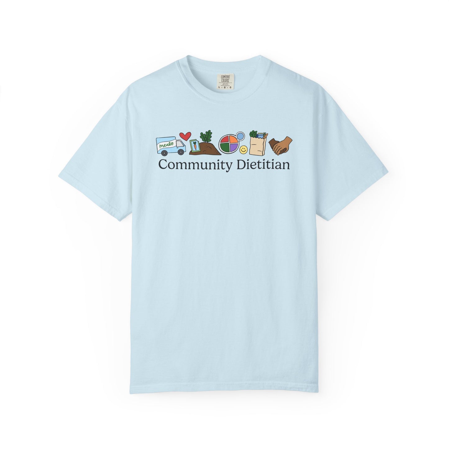 Community Dietitian Doodles Tee