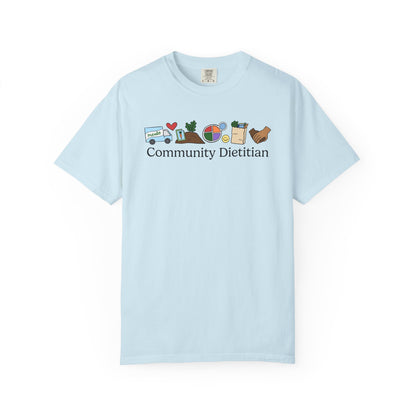 Community Dietitian Doodles Tee