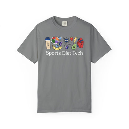 Sports Diet Tech Doodles Tee