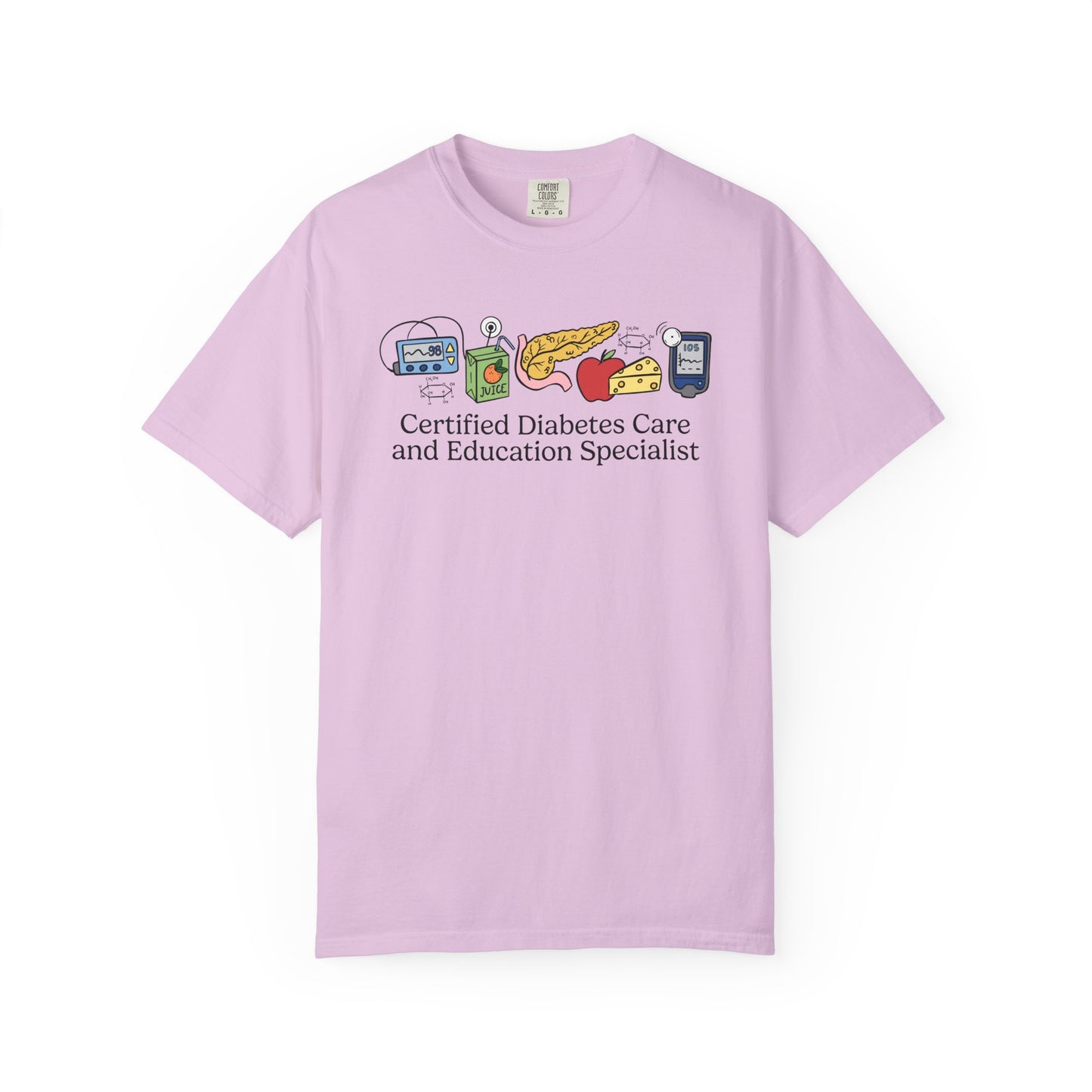 CDCES Dietitian Doodles Tee