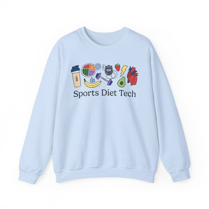 Sports Diet Tech Doodles Sweatshirt