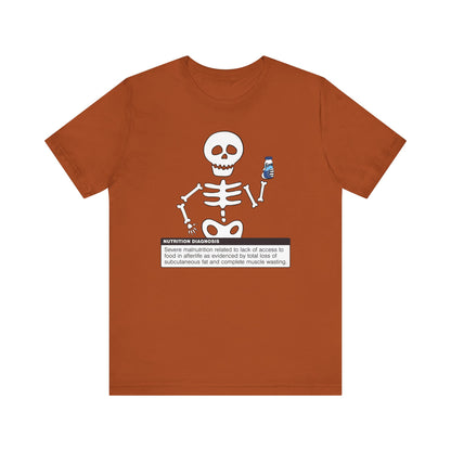 Skeleton PES Tee