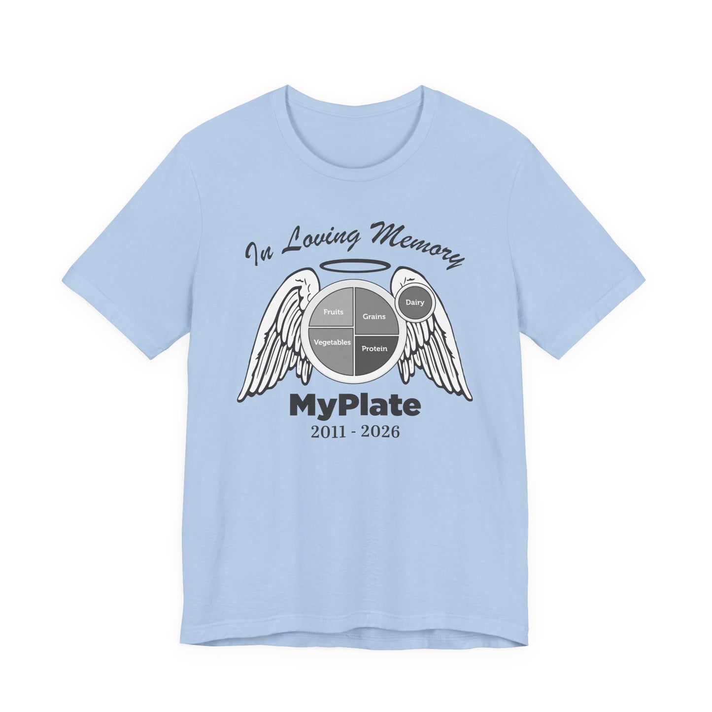 MyPlate In Loving Memory Tee