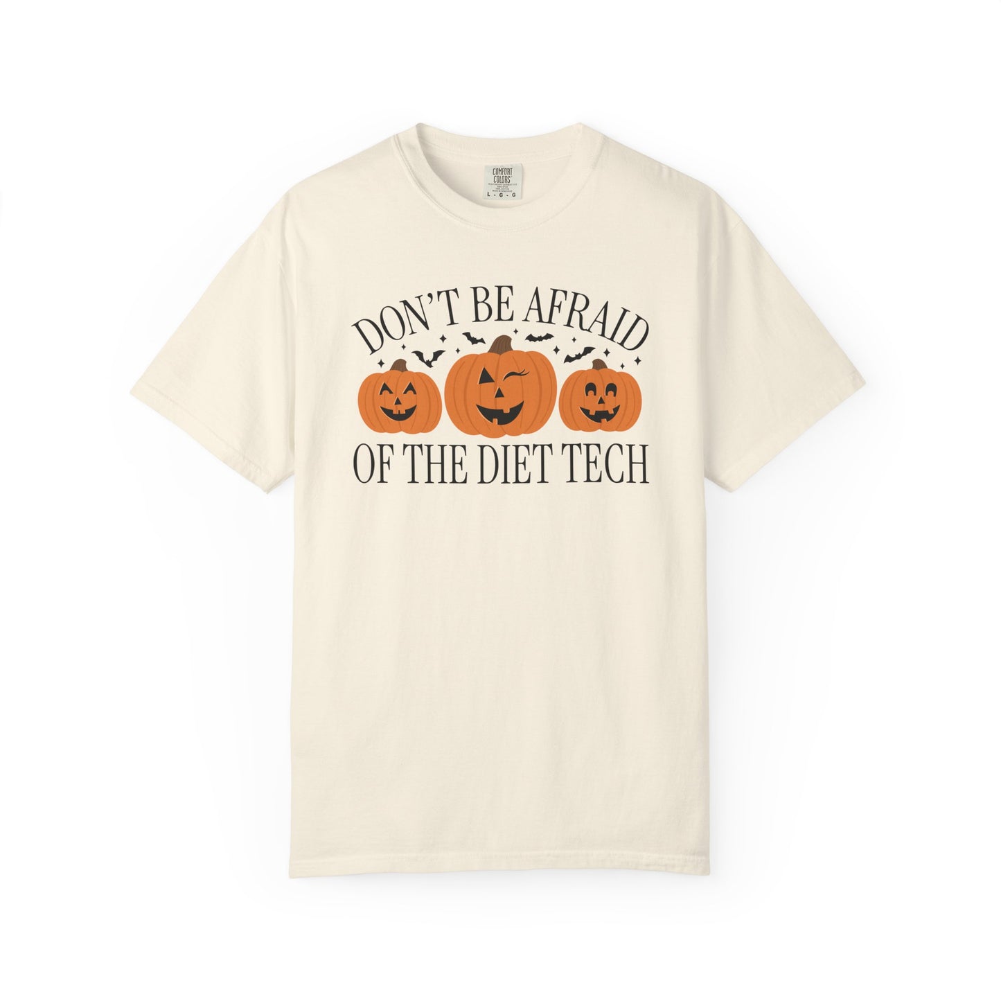 Don't Be Afraid of the Diet Tech Tee
