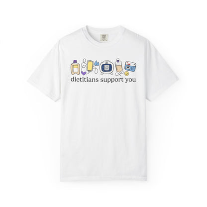 Dietitians Support You Doodles Tee