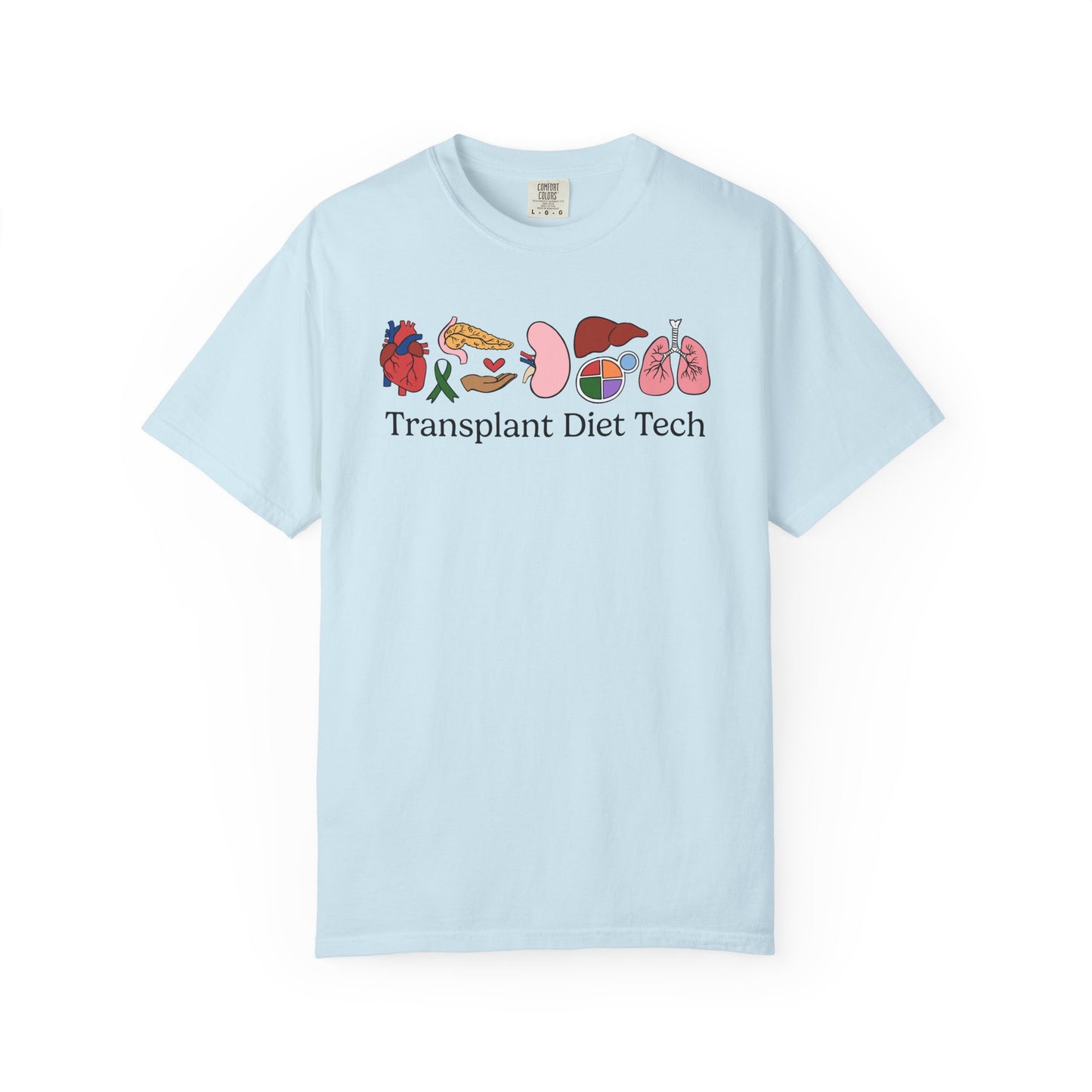 Transplant Diet Tech Doodles Tee